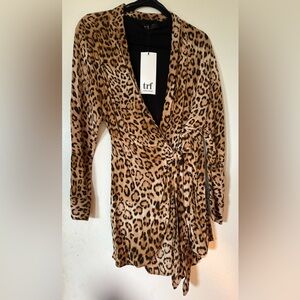 Zara Leopard Romper
